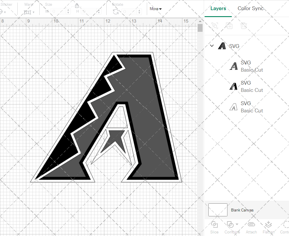 Arizona Diamondbacks Concept 2007 004, Svg, Dxf, Eps, Png - SvgShopArt