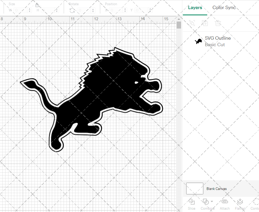 Detroit Lions 1970, Svg, Dxf, Eps, Png - SvgShopArt