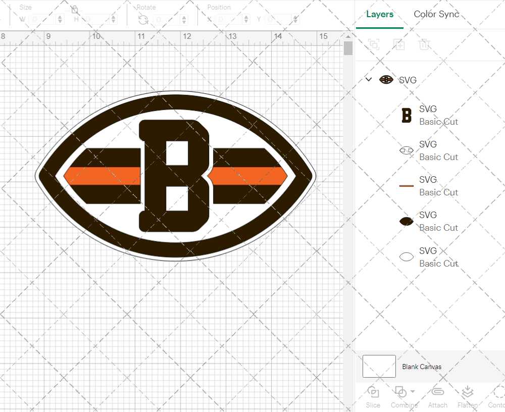 Cleveland Browns Alternate 2003, Svg, Dxf, Eps, Png - SvgShopArt