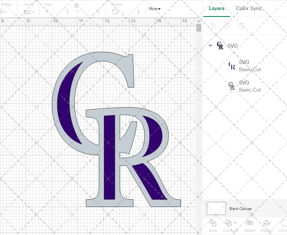 Colorado Rockies Cap 2017, Svg, Dxf, Eps, Png - SvgShopArt