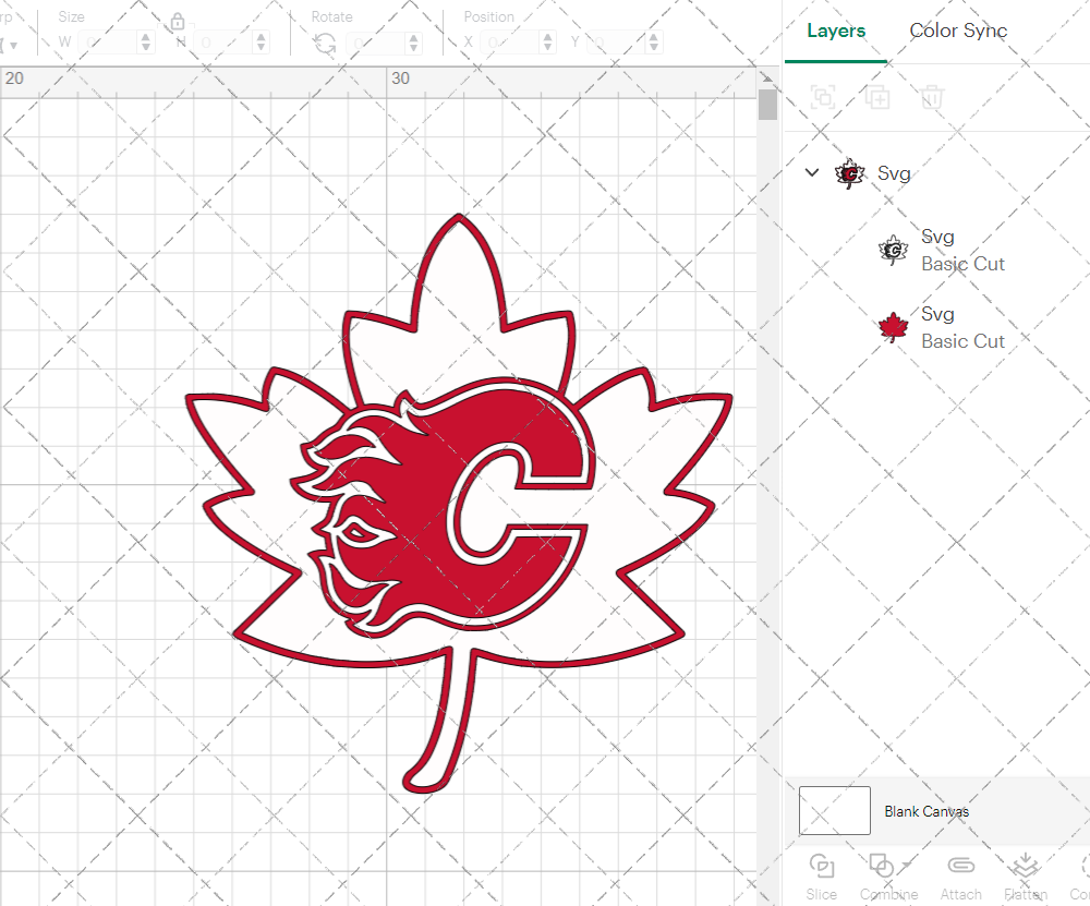 Calgary Flames Concept 2020 008, Svg, Dxf, Eps, Png - SvgShopArt