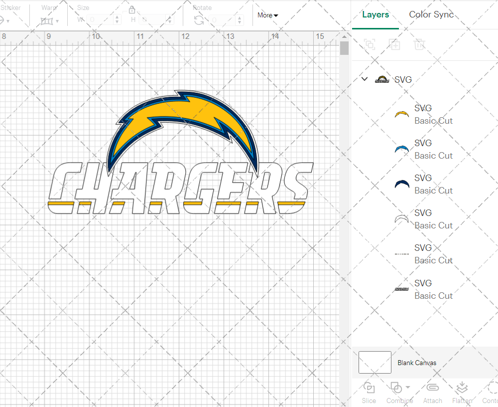 Los Angeles Chargers Alternate 2017 004, Svg, Dxf, Eps, Png - SvgShopArt