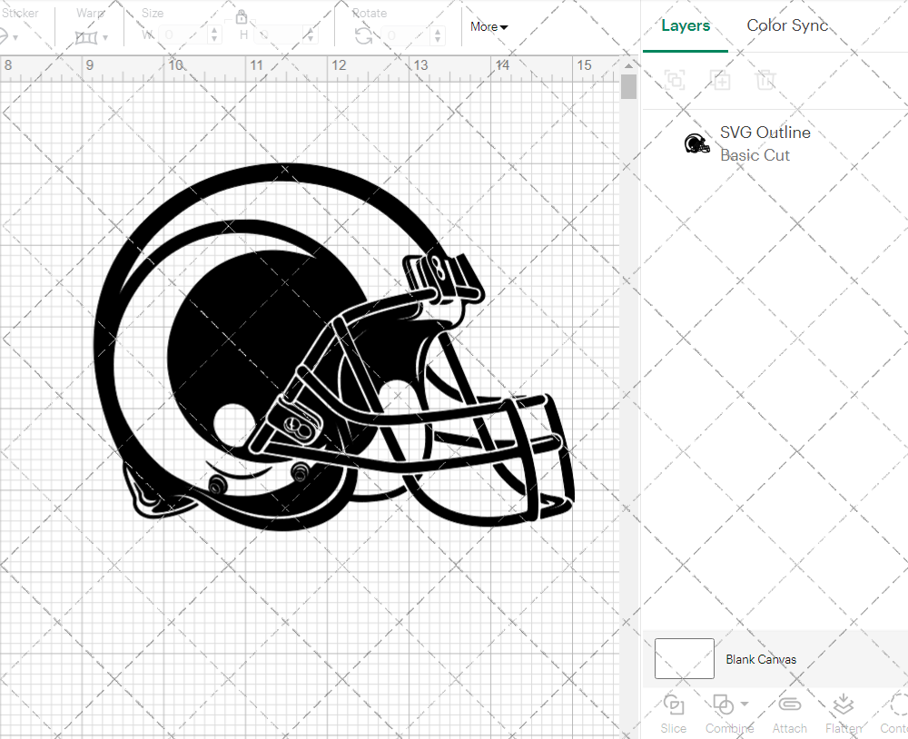 Los Angeles Rams Helmet 2020 002, Svg, Dxf, Eps, Png - SvgShopArt