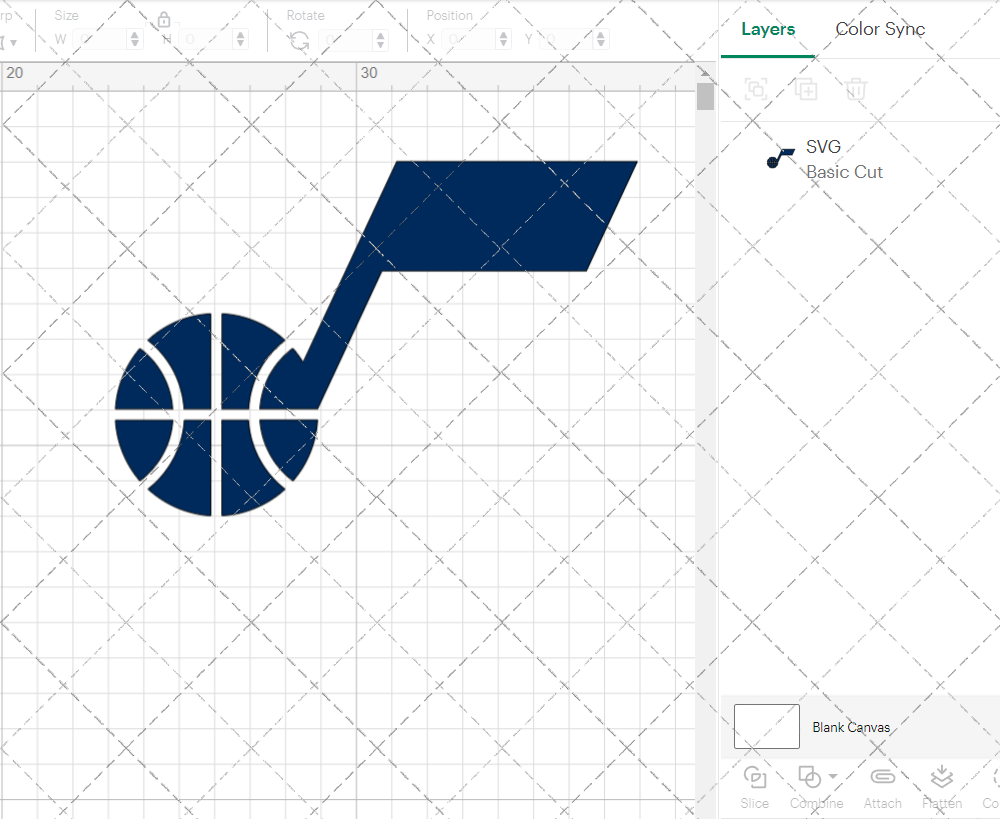 Utah Jazz Alternate 2022, Svg, Dxf, Eps, Png - SvgShopArt