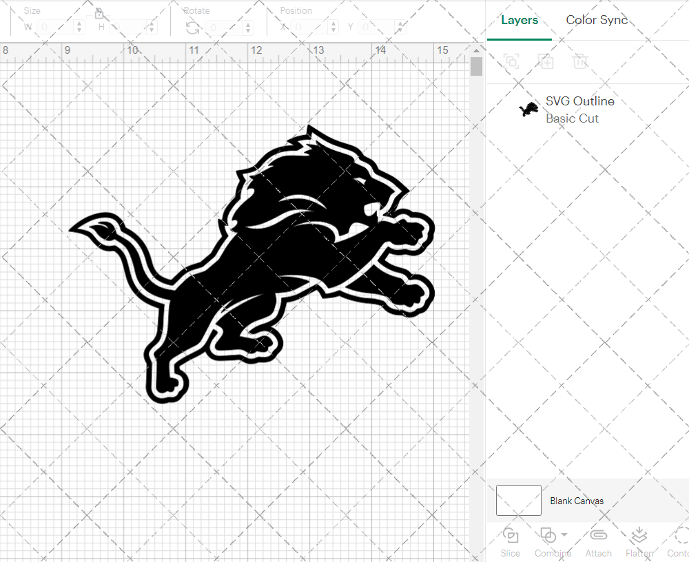 Detroit Lions Concept 2017 006, Svg, Dxf, Eps, Png - SvgShopArt