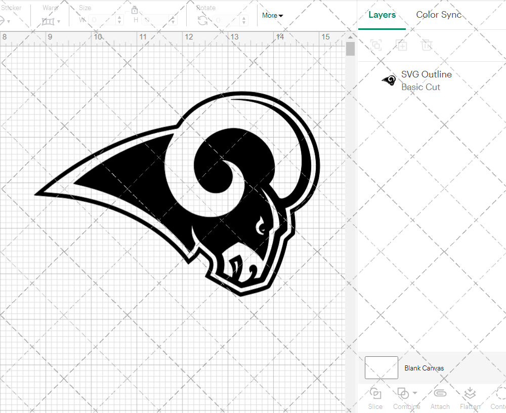 Los Angeles Rams 2017, Svg, Dxf, Eps, Png - SvgShopArt