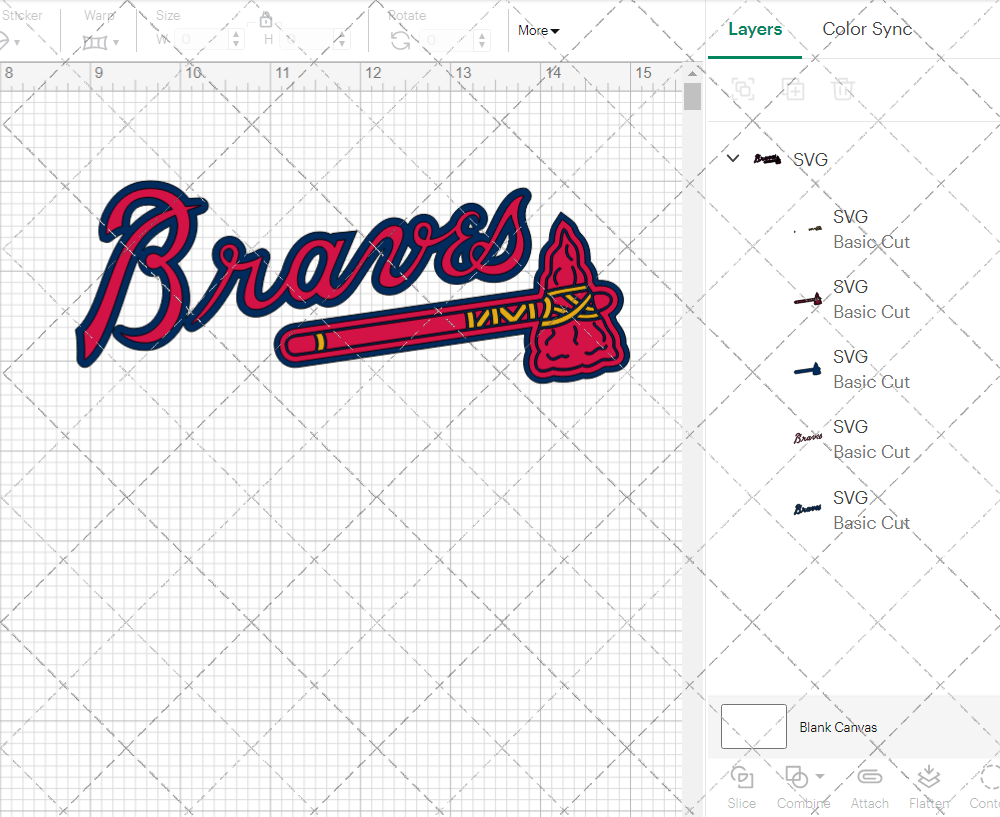 Atlanta Braves 2012, Svg, Dxf, Eps, Png - SvgShopArt