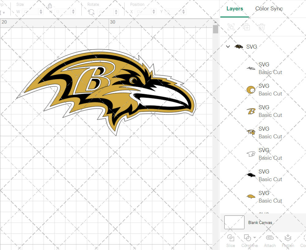 Baltimore Ravens Concept 1999 006, Svg, Dxf, Eps, Png - SvgShopArt