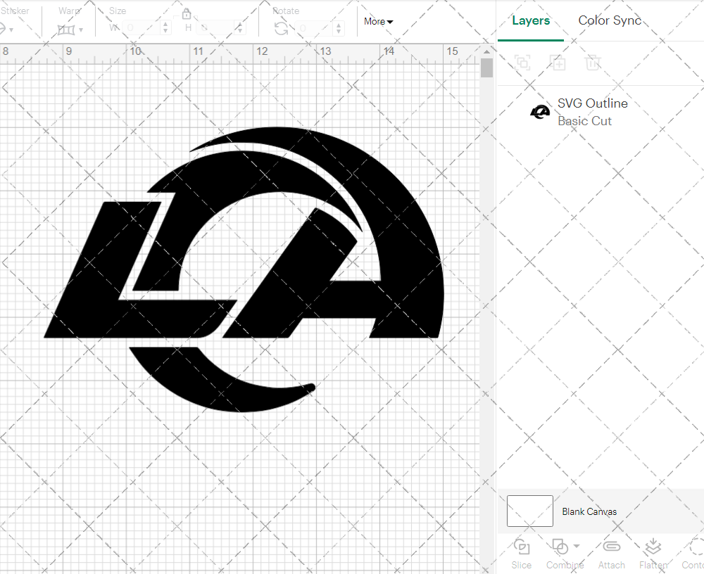 Los Angeles Rams 2020, Svg, Dxf, Eps, Png - SvgShopArt