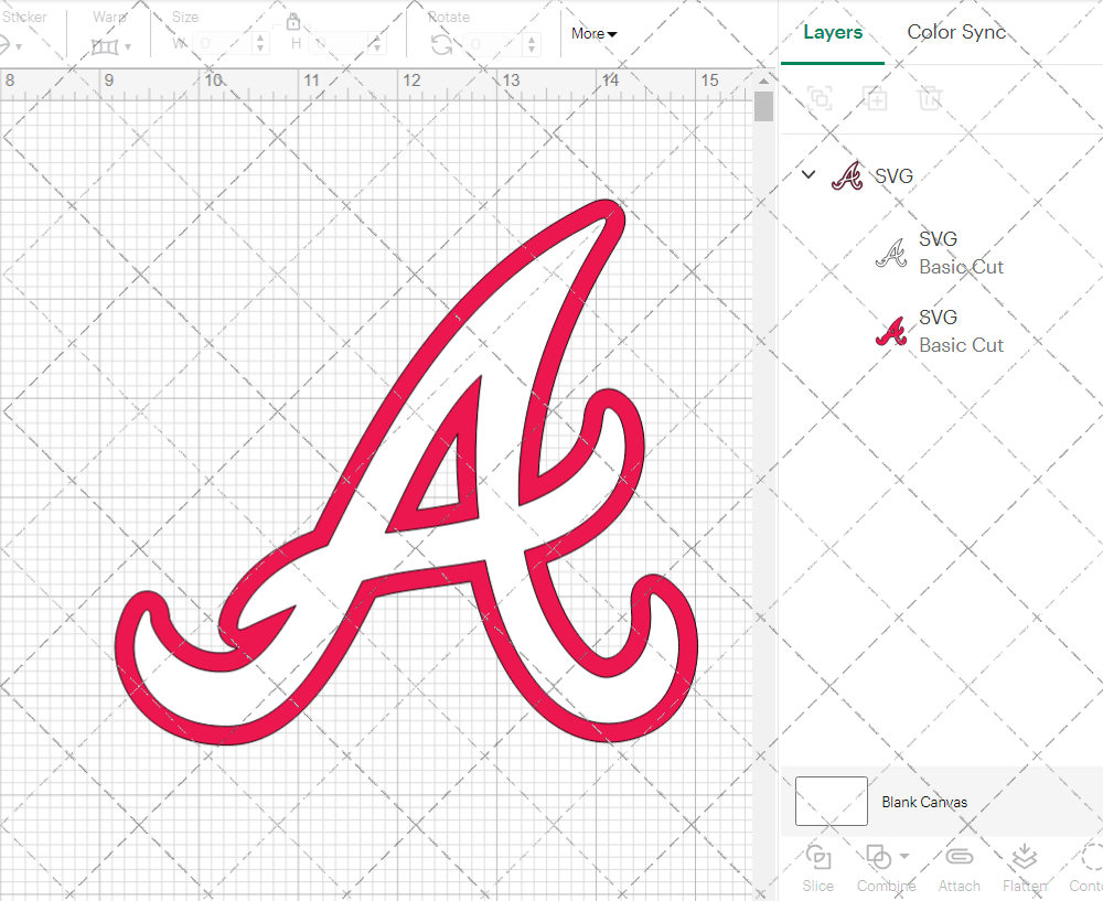 Atlanta Braves Alternate 1981 002, Svg, Dxf, Eps, Png - SvgShopArt