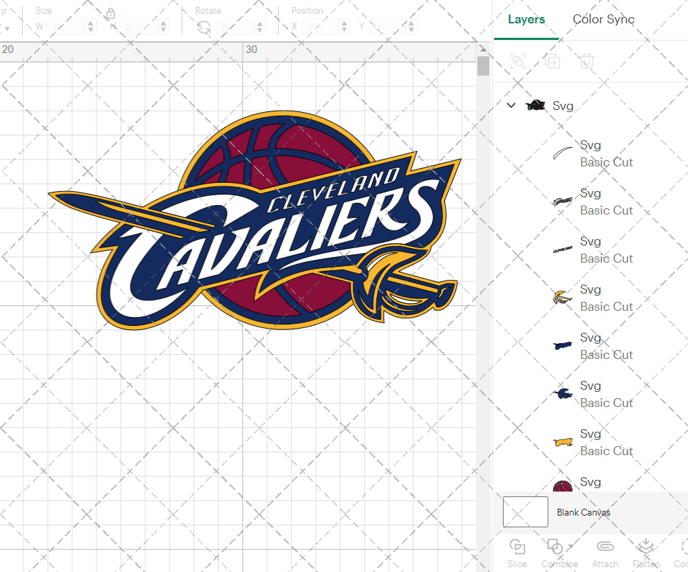 Cleveland Cavaliers 2010, Svg, Dxf, Eps, Png - SvgShopArt