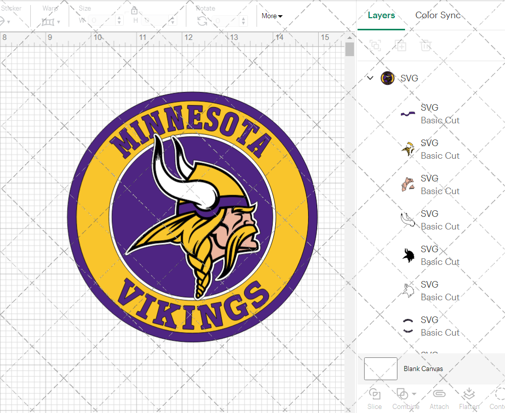 Minnesota Vikings Circle 2013 002, Svg, Dxf, Eps, Png - SvgShopArt