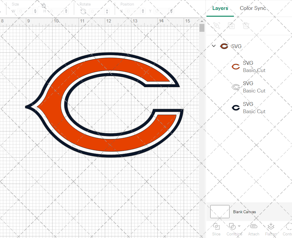 Chicago Bears 2012, Svg, Dxf, Eps, Png - SvgShopArt