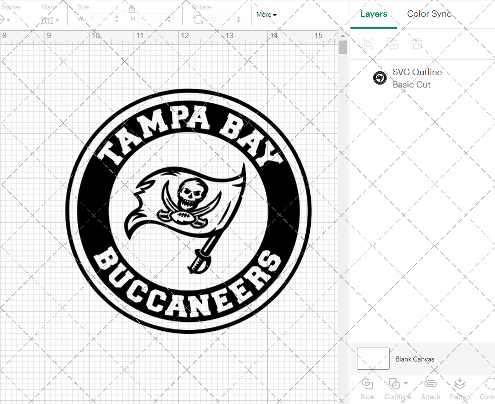 Tampa Bay Buccaneers Circle 1997, Svg, Dxf, Eps, Png - SvgShopArt