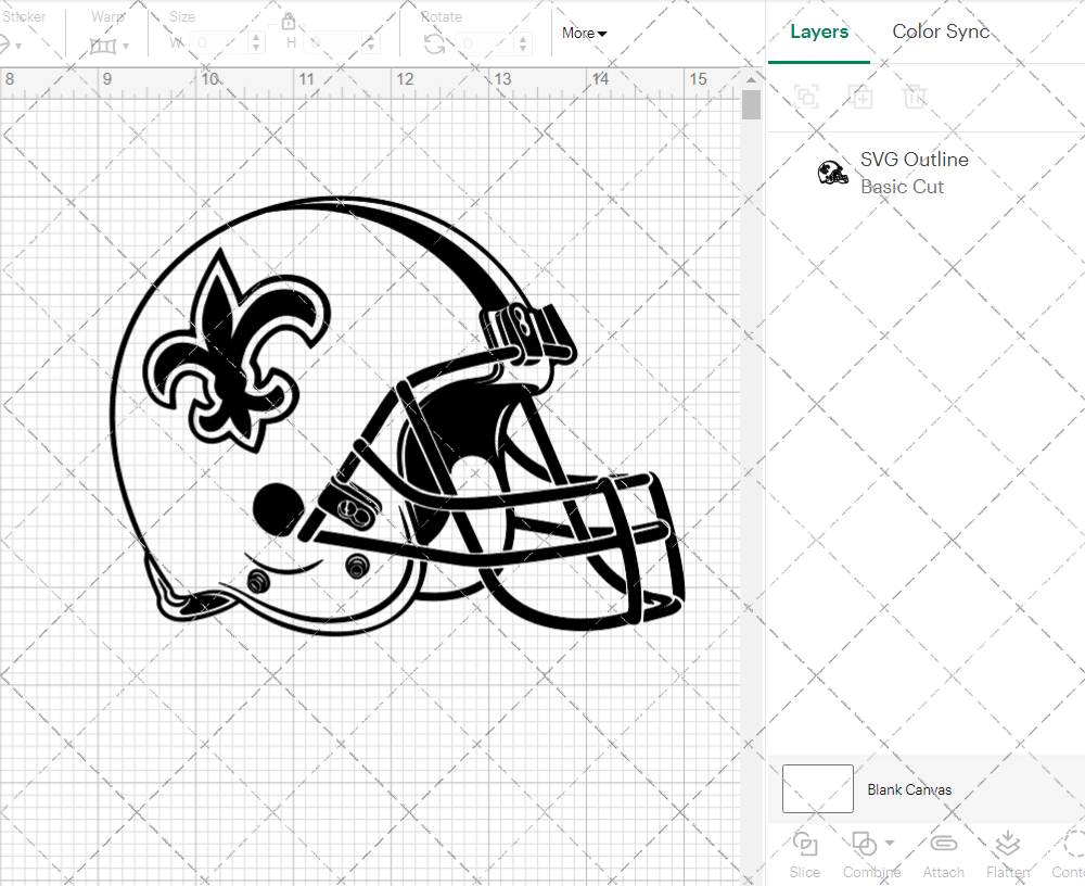 New Orleans Saints Helmet 2012 002, Svg, Dxf, Eps, Png - SvgShopArt