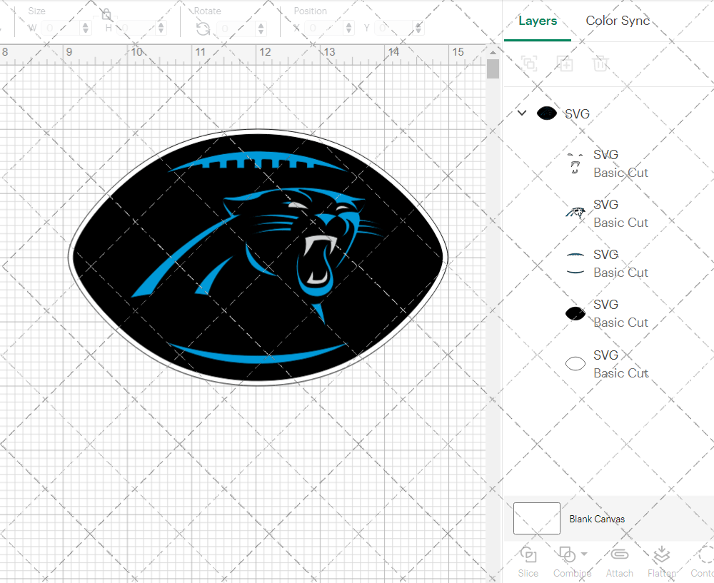 Carolina Panthers Concept 2012 010, Svg, Dxf, Eps, Png - SvgShopArt