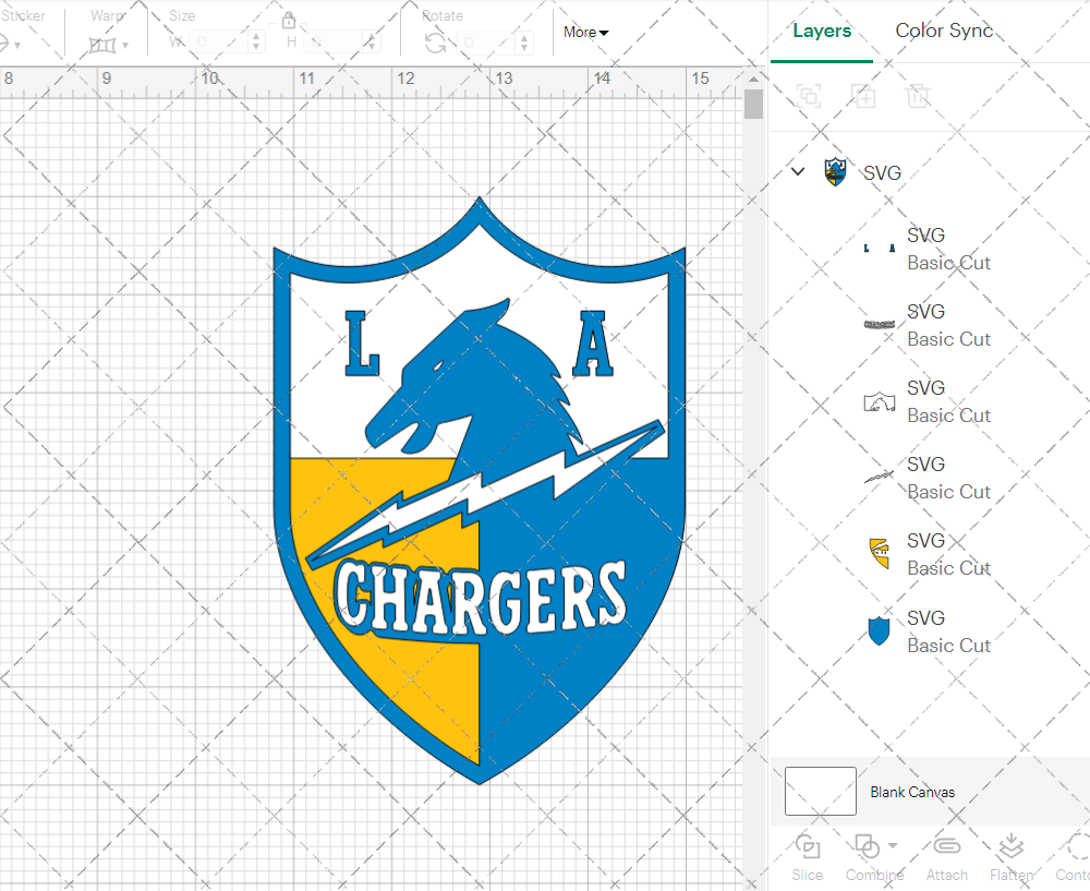 Los Angeles Chargers Alternate 2018, Svg, Dxf, Eps, Png - SvgShopArt