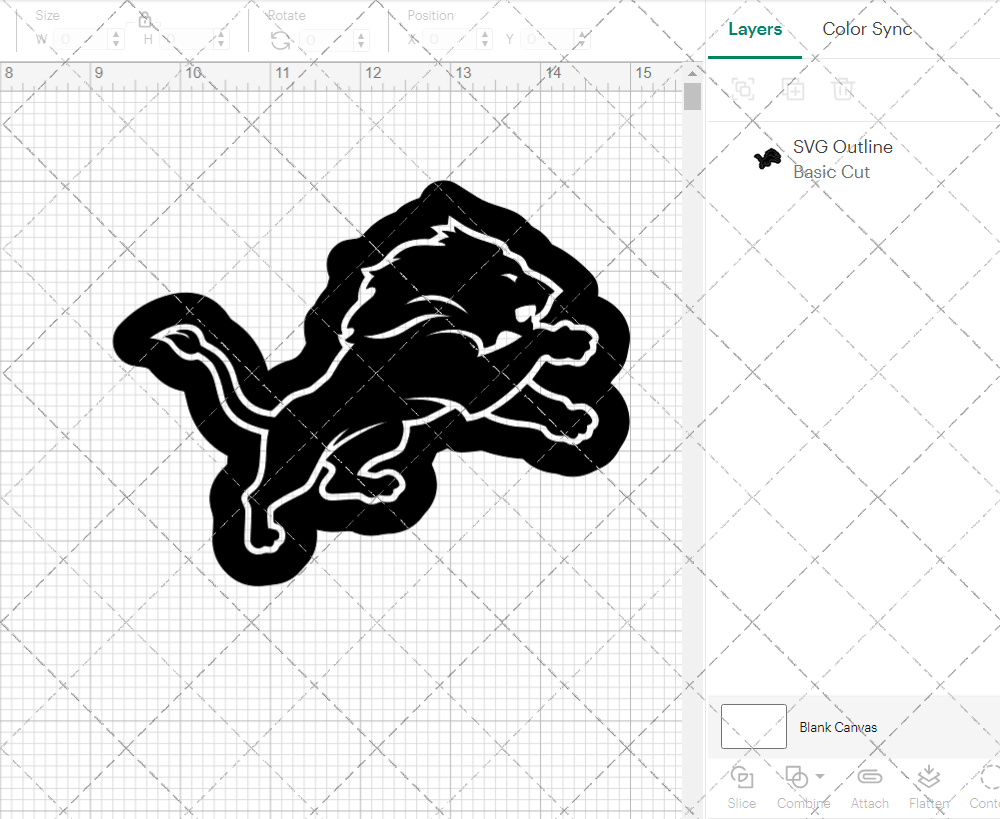 Detroit Lions Concept 2017 003, Svg, Dxf, Eps, Png - SvgShopArt