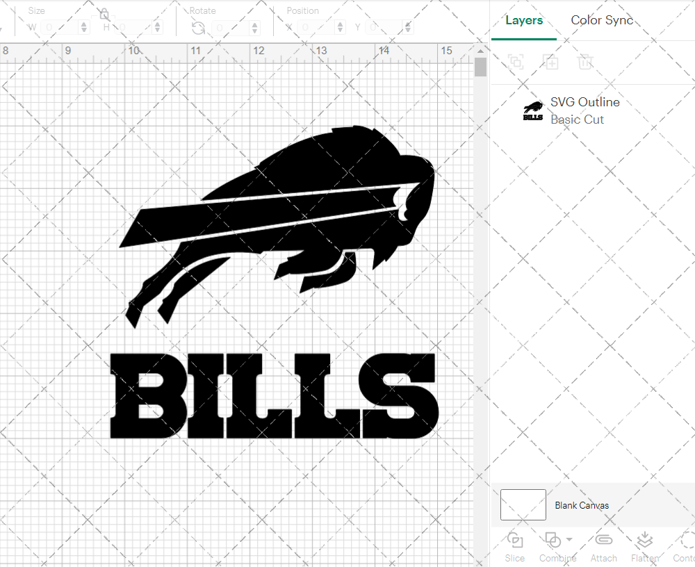Buffalo Bills Alternate 1974 002, Svg, Dxf, Eps, Png - SvgShopArt