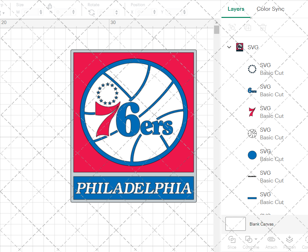 Philadelphia 76ers 2009, Svg, Dxf, Eps, Png - SvgShopArt