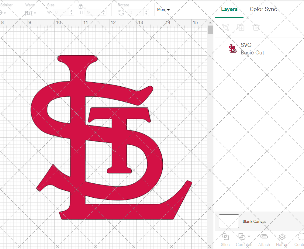 St. Louis Cardinals Cap 1940, Svg, Dxf, Eps, Png - SvgShopArt