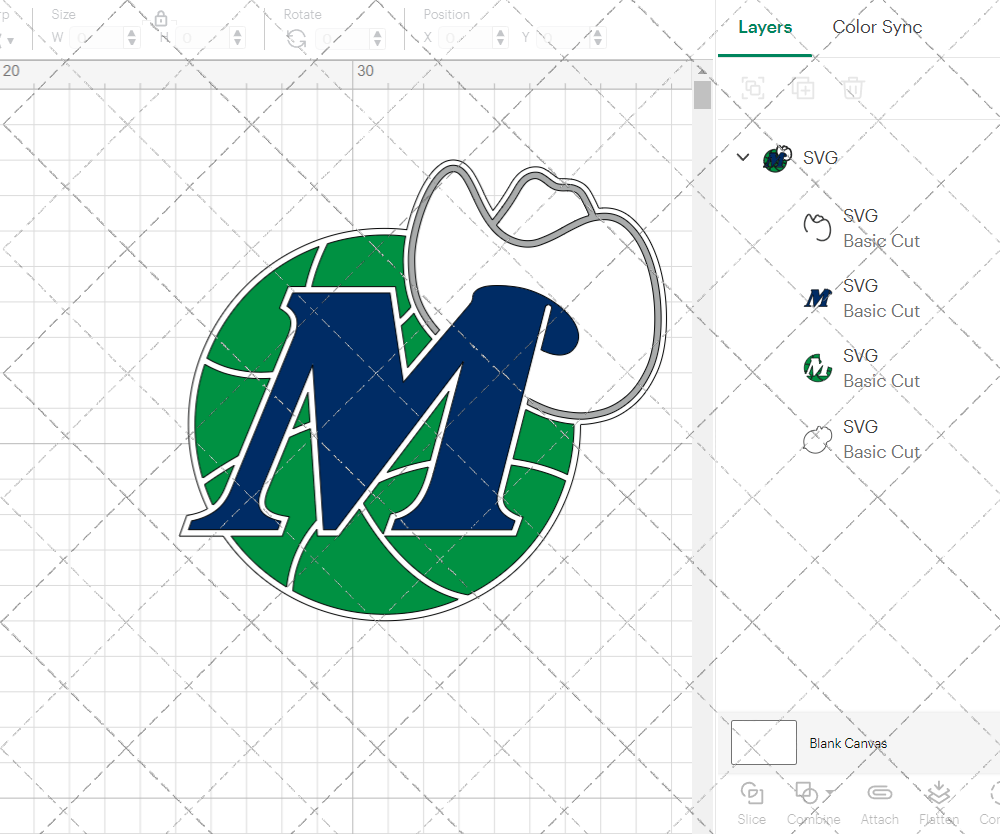 Dallas Mavericks Alternate 1993, Svg, Dxf, Eps, Png - SvgShopArt