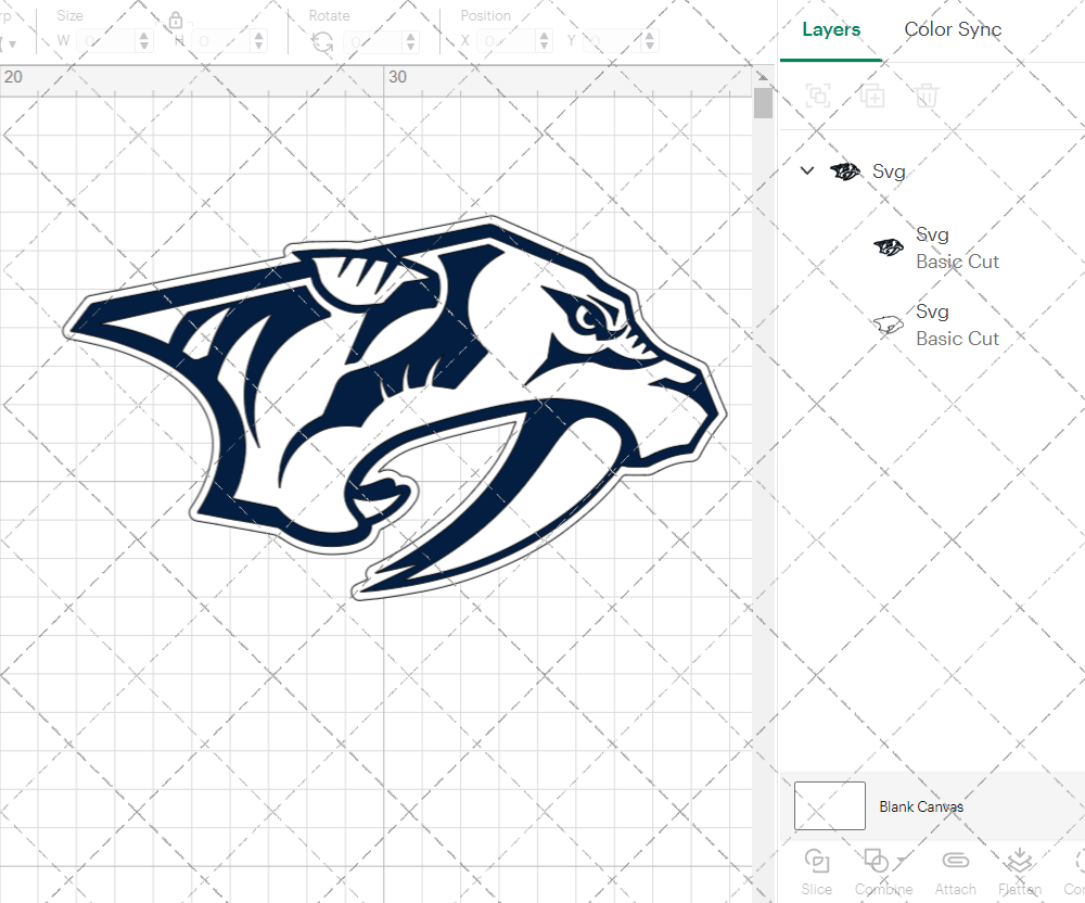Nashville Predators Concept 2019 007, Svg, Dxf, Eps, Png - SvgShopArt