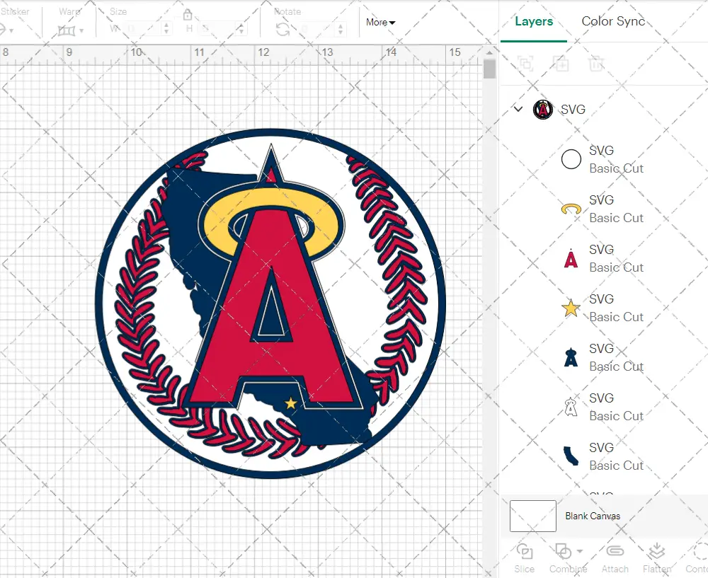 Los Angeles Angels 1986, Svg, Dxf, Eps, Png - SvgShopArt