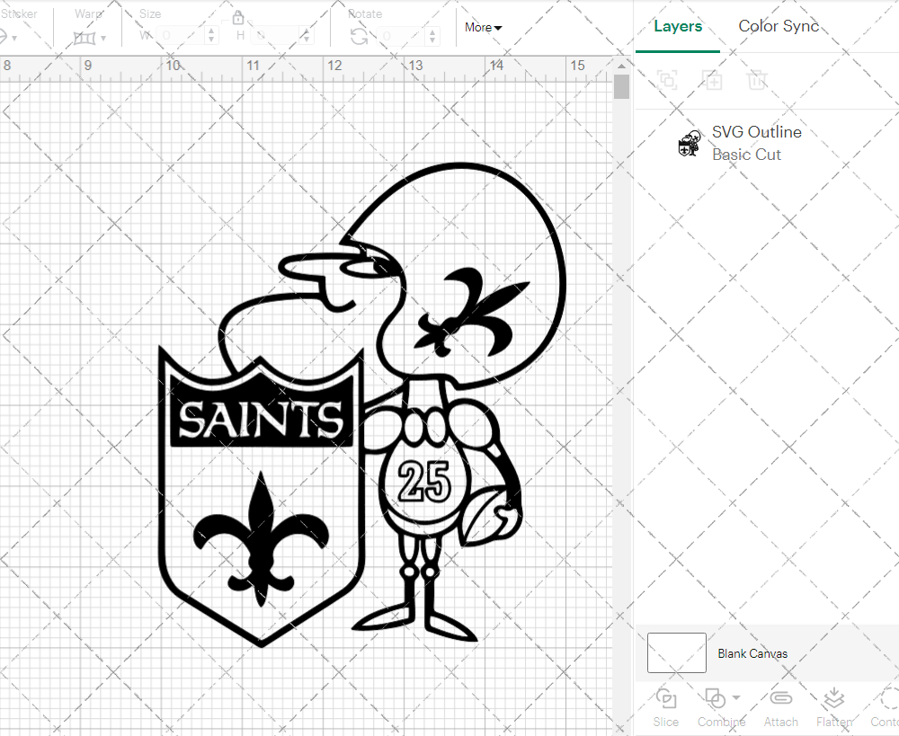 New Orleans Saints Alternate 2009, Svg, Dxf, Eps, Png - SvgShopArt