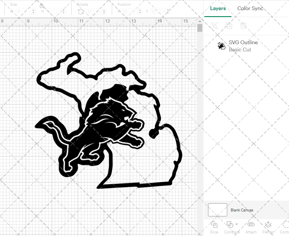 Detroit Lions Concept 2017 005, Svg, Dxf, Eps, Png - SvgShopArt