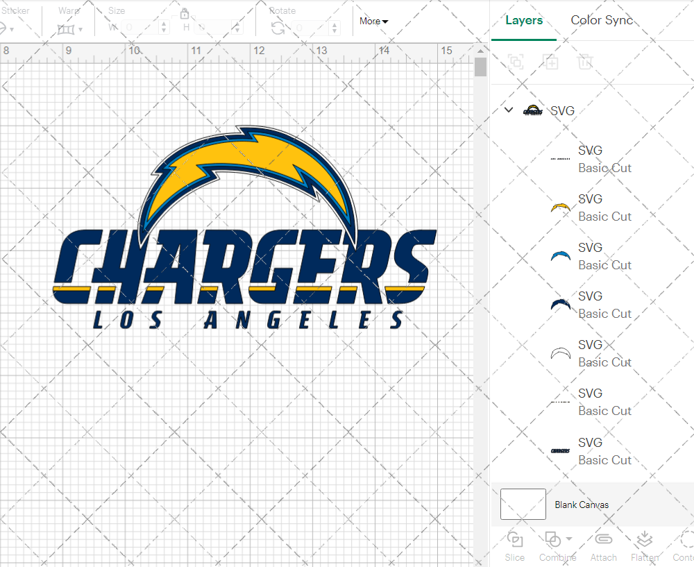 Los Angeles Chargers Alternate 2017, Svg, Dxf, Eps, Png - SvgShopArt