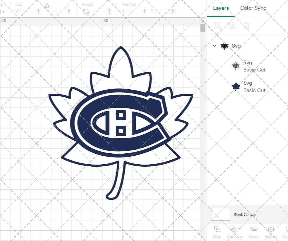 Montreal Canadiens Concept 1999 009, Svg, Dxf, Eps, Png - SvgShopArt