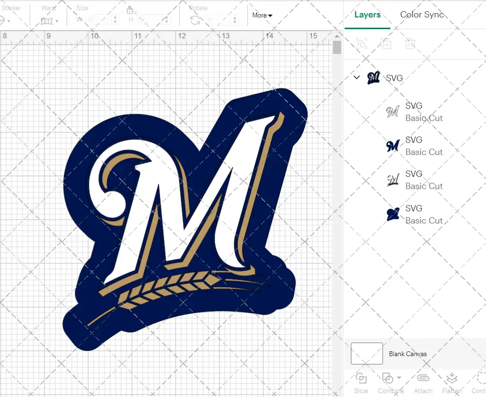 Milwaukee Brewers Concept 2000, Svg, Dxf, Eps, Png - SvgShopArt