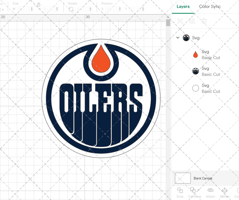 Edmonton Oilers 2017, Svg, Dxf, Eps, Png - SvgShopArt