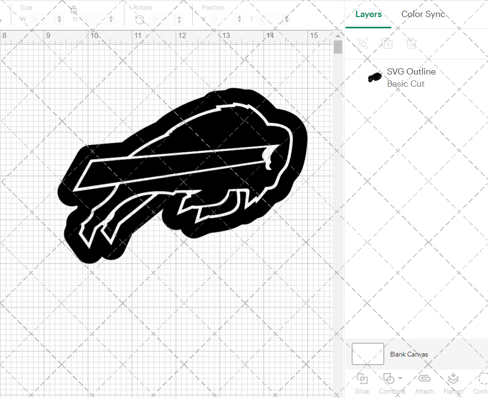 Buffalo Bills Concept 1974 002, Svg, Dxf, Eps, Png - SvgShopArt