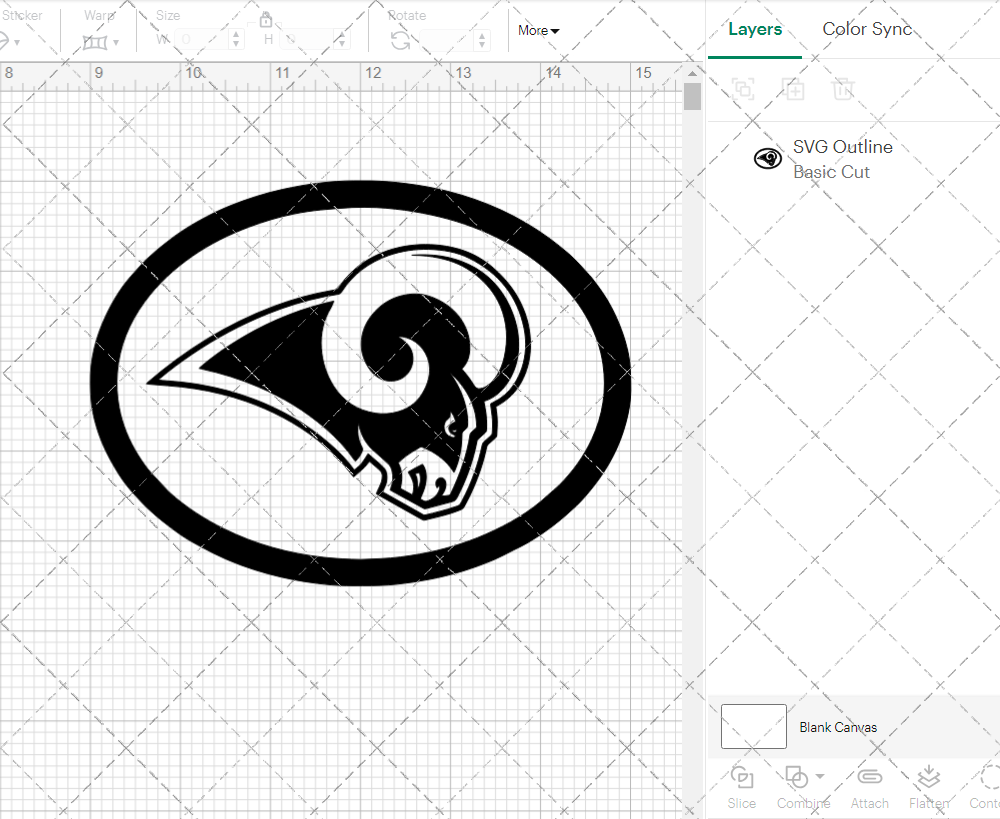 Los Angeles Rams Concept 2017, Svg, Dxf, Eps, Png - SvgShopArt