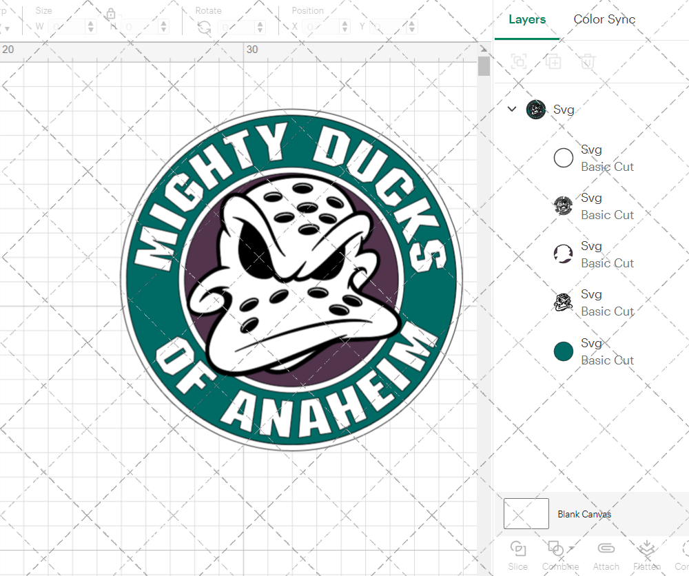Anaheim Ducks Alternate 1995, Svg, Dxf, Eps, Png - SvgShopArt