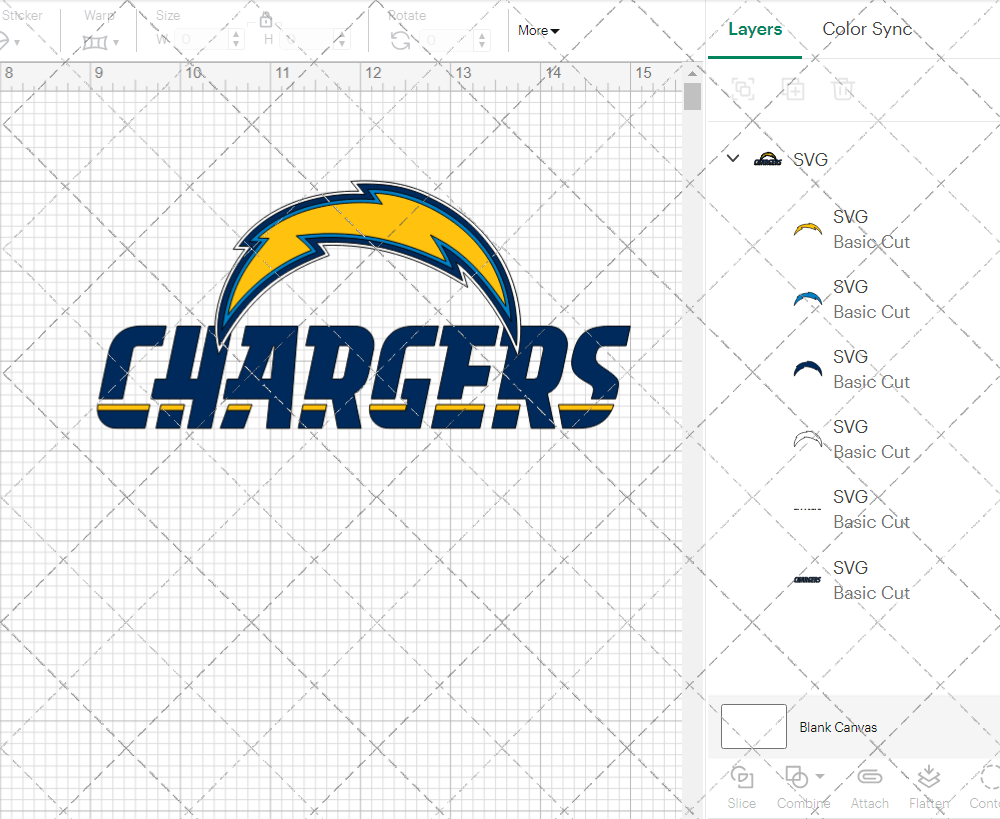 Los Angeles Chargers Alternate 2017 003, Svg, Dxf, Eps, Png - SvgShopArt
