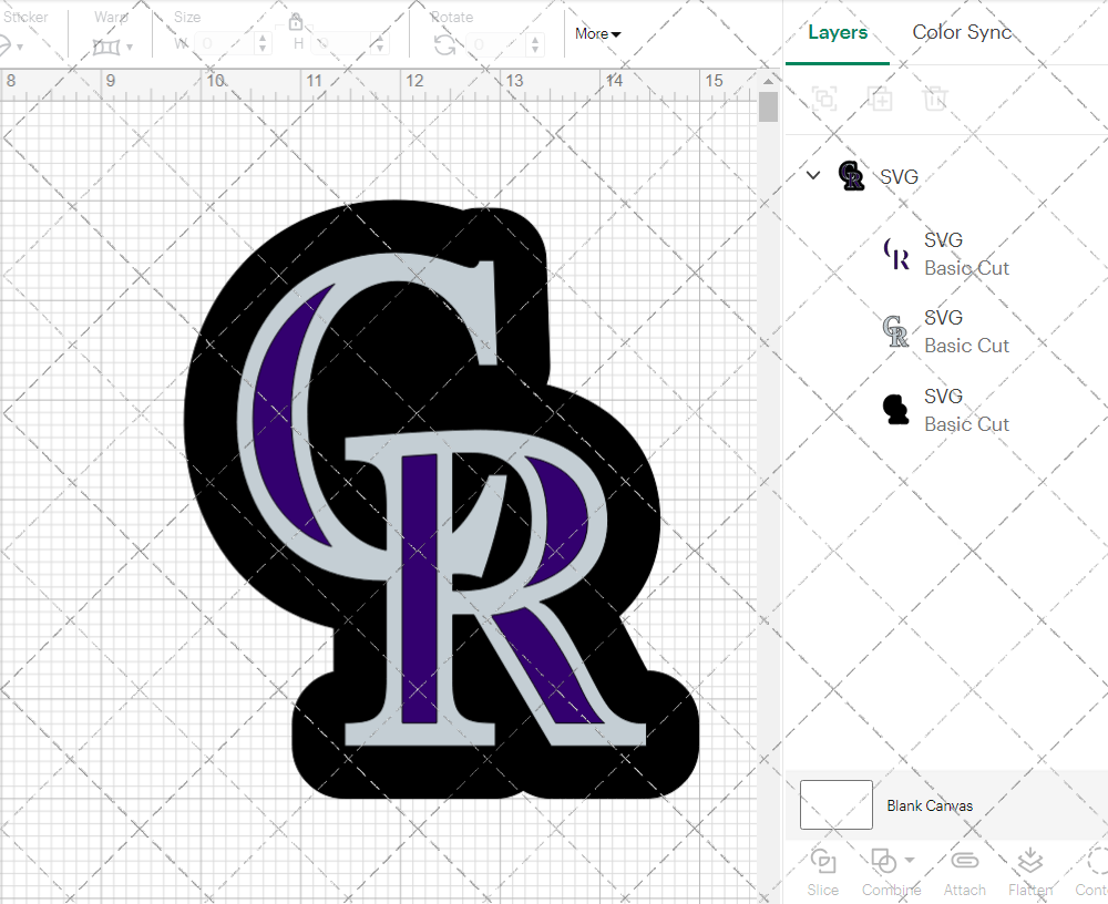Colorado Rockies Concept 2017 002, Svg, Dxf, Eps, Png - SvgShopArt