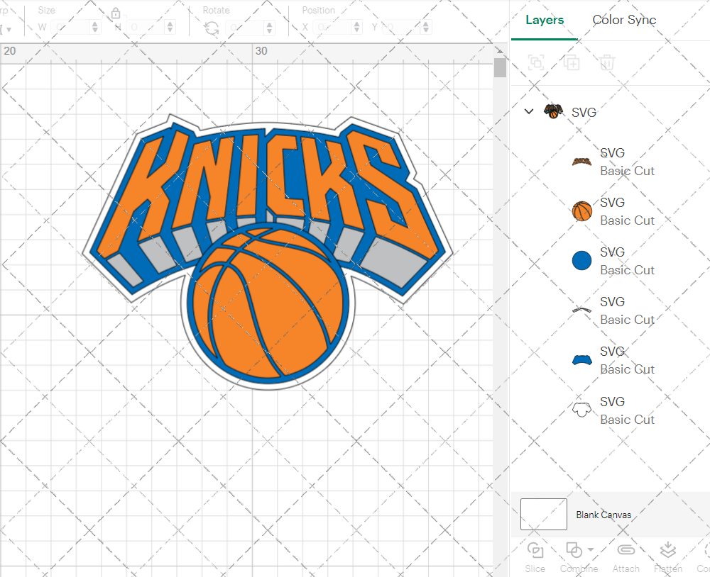 New York Knicks Alternate 2011 003, Svg, Dxf, Eps, Png - SvgShopArt