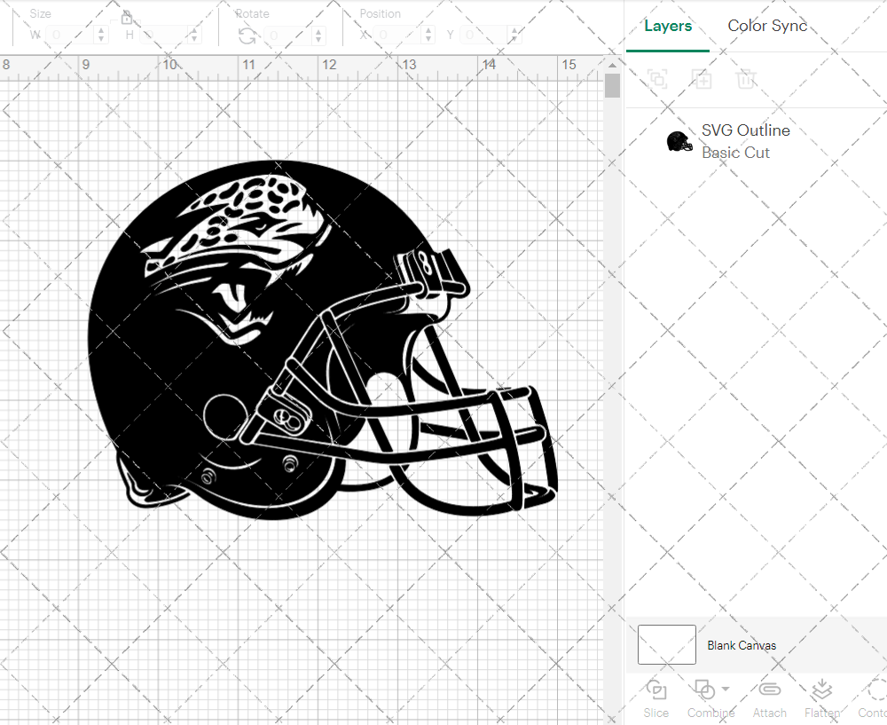 Jacksonville Jaguars Helmet 1995 002, Svg, Dxf, Eps, Png - SvgShopArt