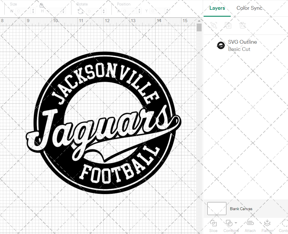 Jacksonville Jaguars Circle 2013 004, Svg, Dxf, Eps, Png - SvgShopArt