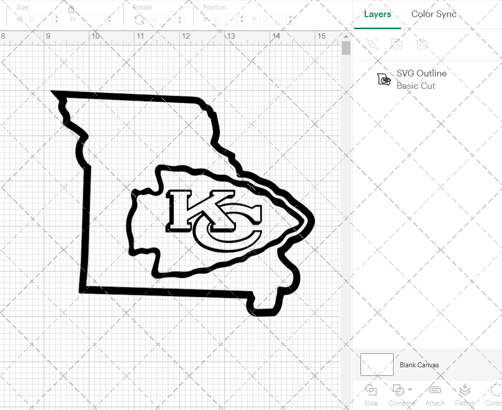 Kansas City Chiefs Concept 1972 004, Svg, Dxf, Eps, Png - SvgShopArt