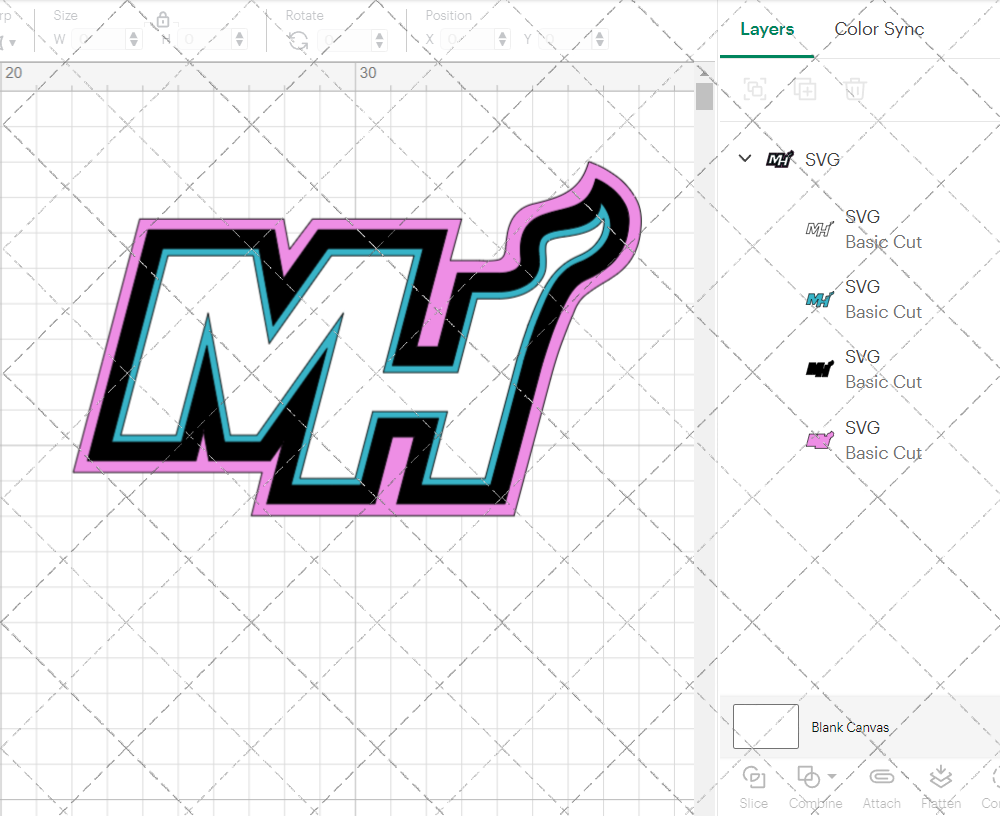 Miami Heat Vice Concept 2017 006, Svg, Dxf, Eps, Png - SvgShopArt