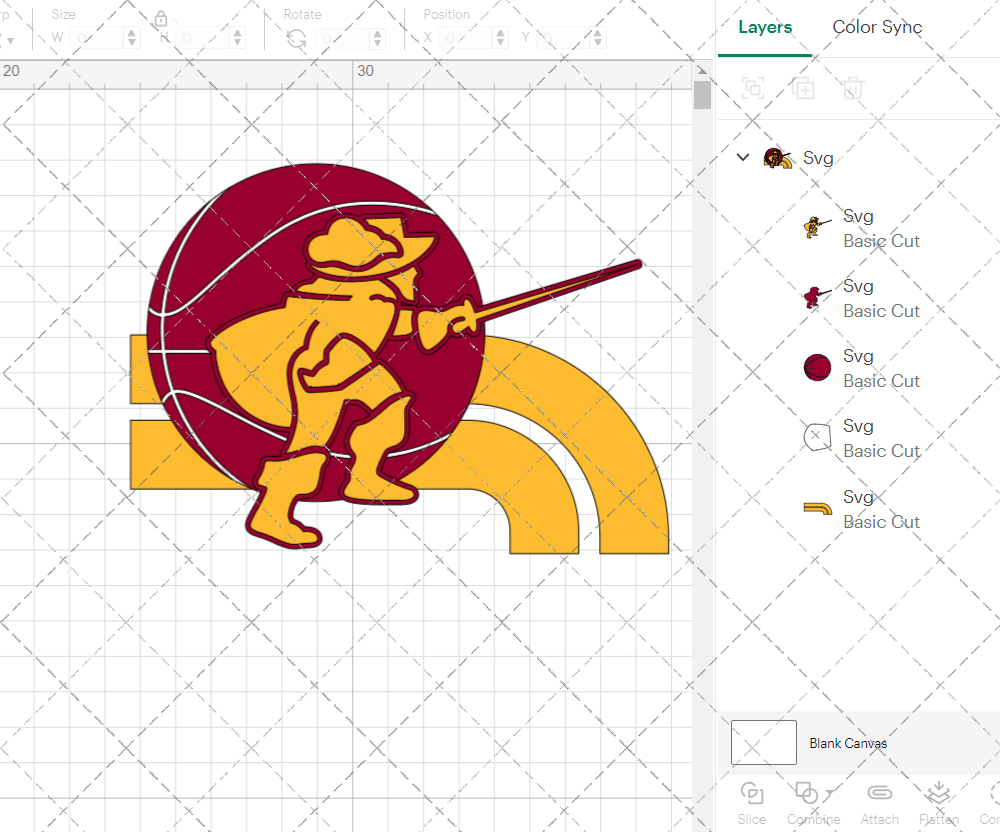 Cleveland Cavaliers Alternate 1974, Svg, Dxf, Eps, Png - SvgShopArt
