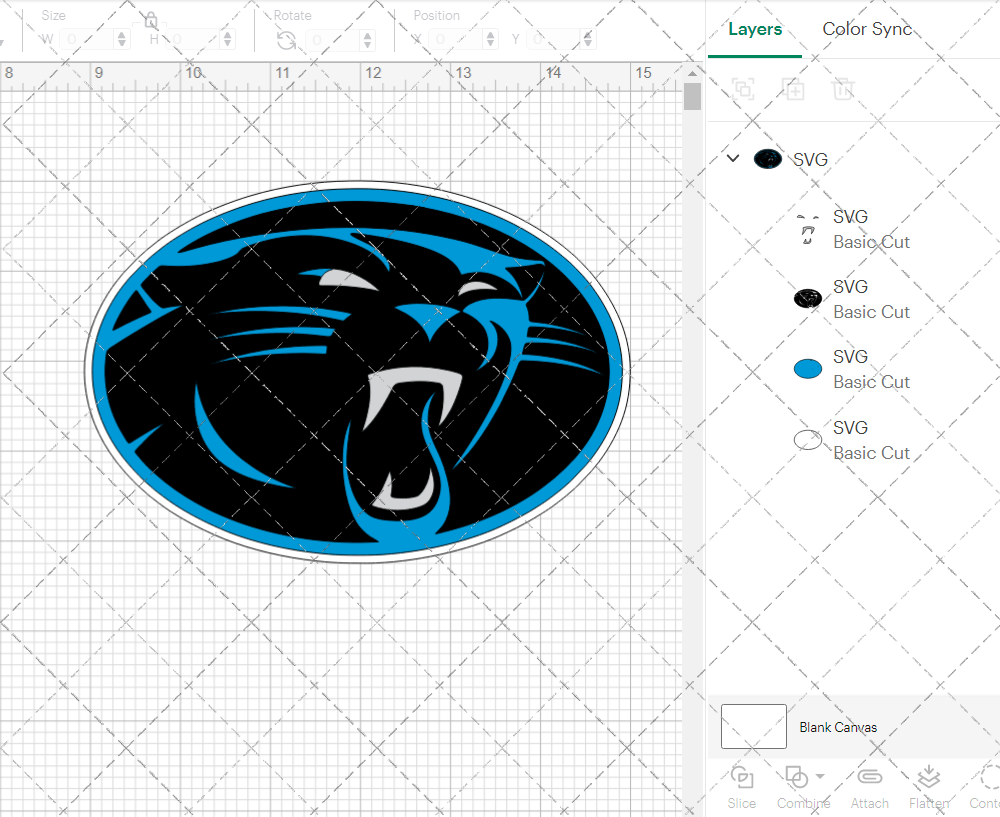Carolina Panthers Concept 2012 008, Svg, Dxf, Eps, Png - SvgShopArt