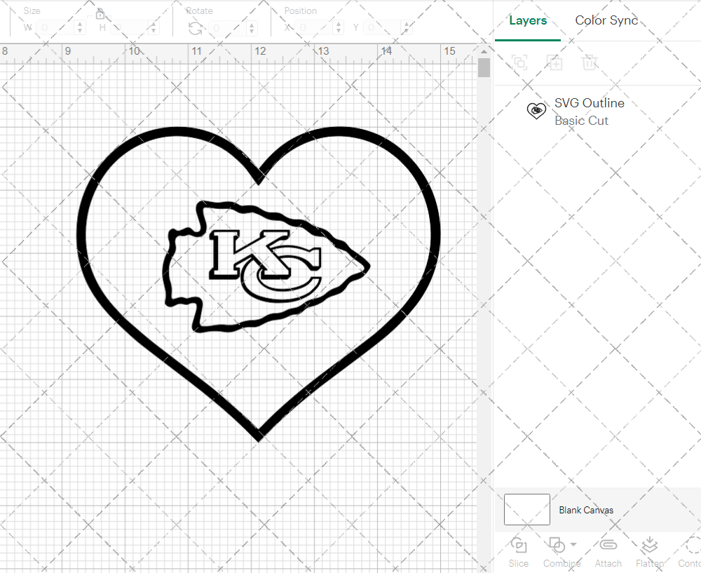 Kansas City Chiefs Concept 1972, Svg, Dxf, Eps, Png - SvgShopArt