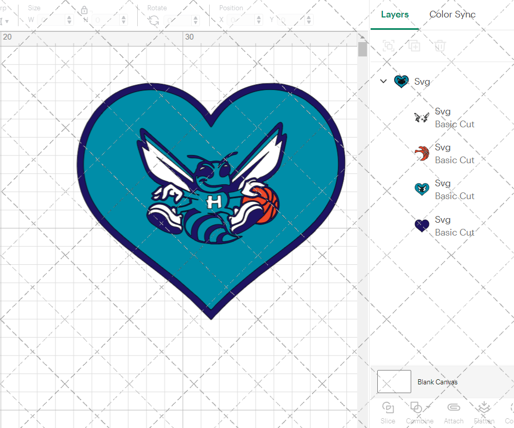 Charlotte Hornets Concept 2014 002, Svg, Dxf, Eps, Png - SvgShopArt