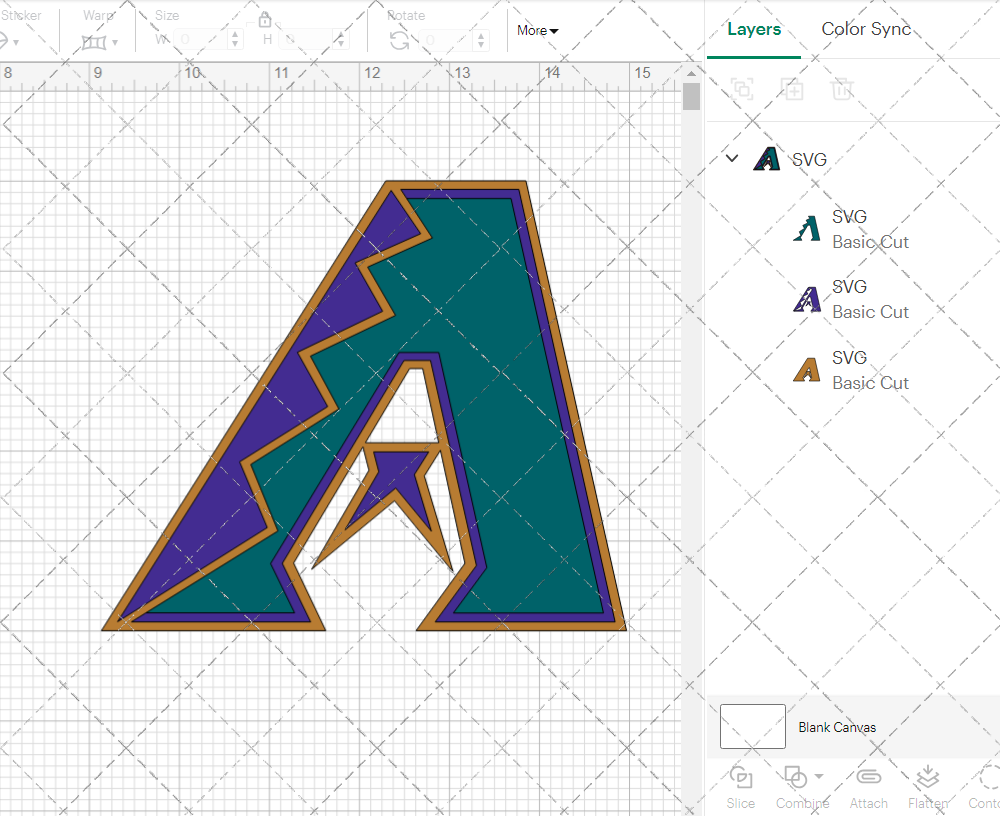 Arizona Diamondbacks Alternate 1998 002, Svg, Dxf, Eps, Png - SvgShopArt
