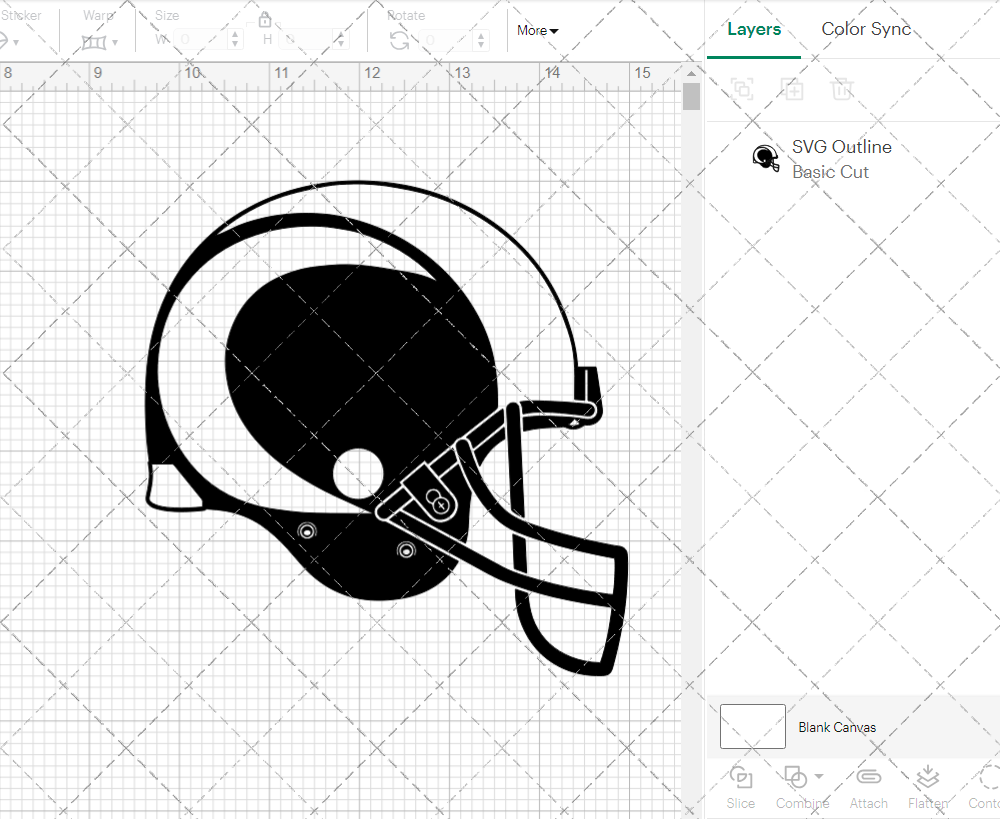 Los Angeles Rams Helmet 2020, Svg, Dxf, Eps, Png - SvgShopArt